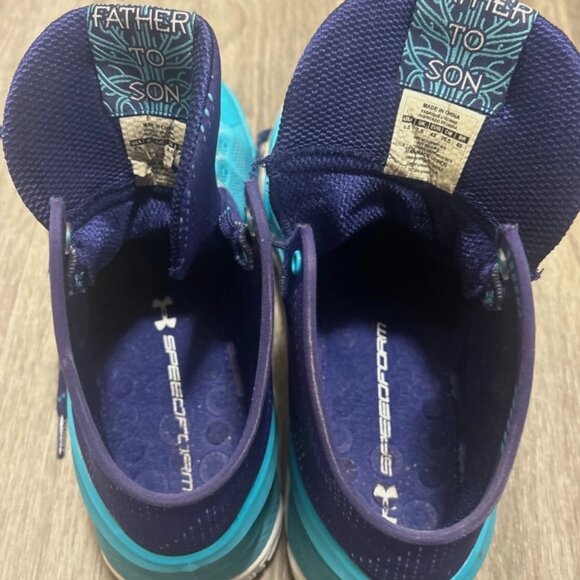 Size 10.5 - Under Armour Curry 1 Retro 2022 Father to Son - Picture 3 of 4